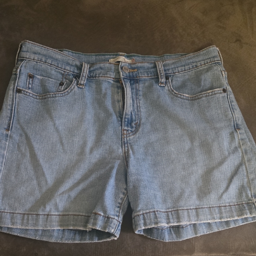 Levi's Light Blue Women's Jean Shorts